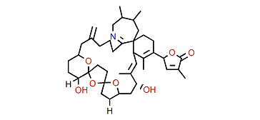 13,19-Didesmethylspirolide C